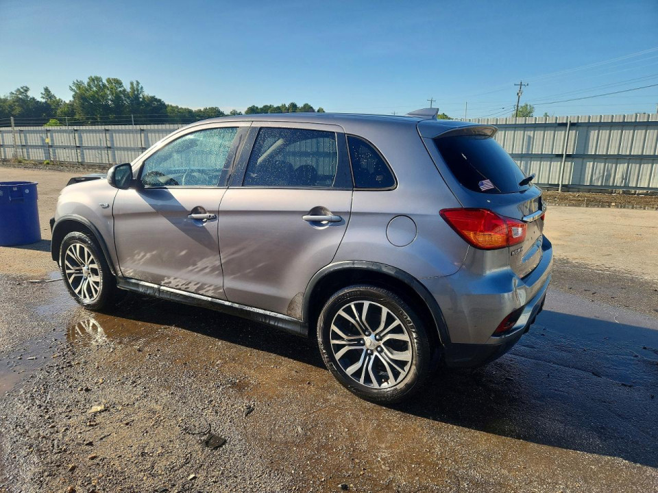 Mitsubishi OUTLANDER 2018 — Copart