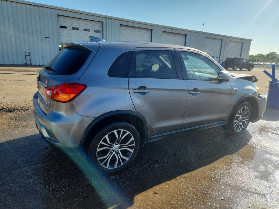 Mitsubishi OUTLANDER 2018 — Copart