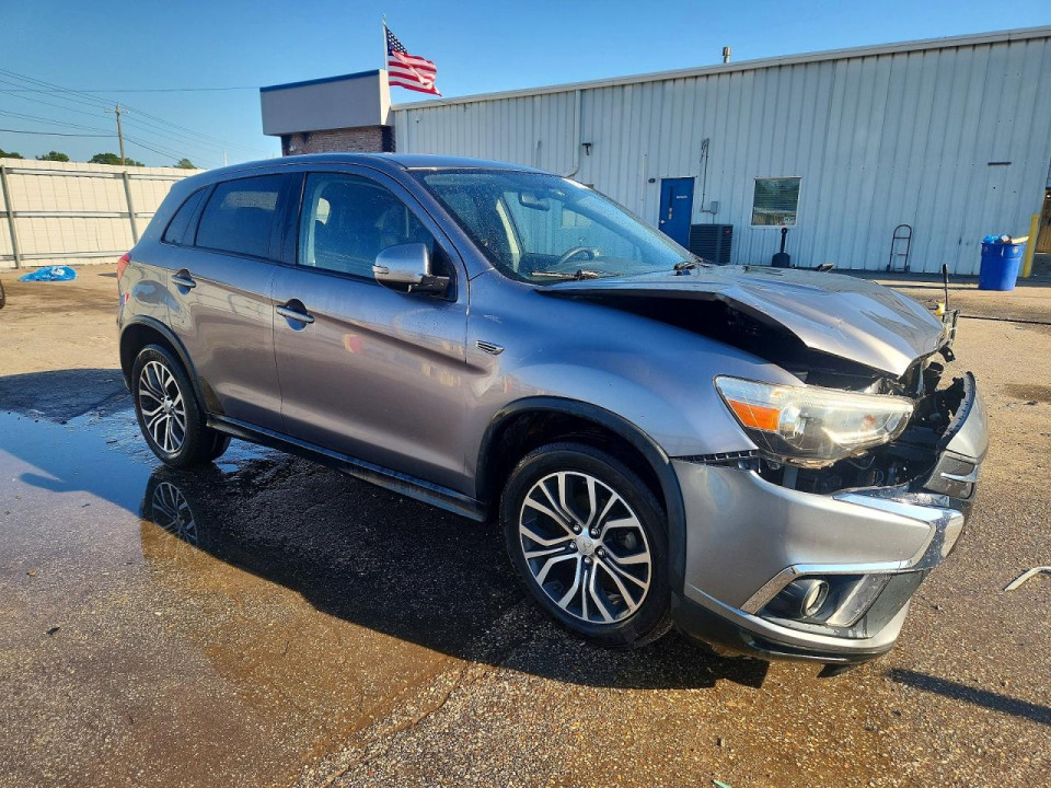 Mitsubishi OUTLANDER 2018 — Copart