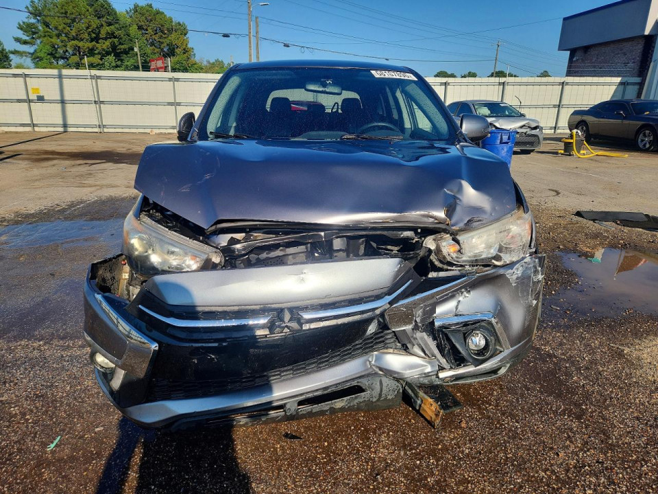 Mitsubishi OUTLANDER 2018 — Copart
