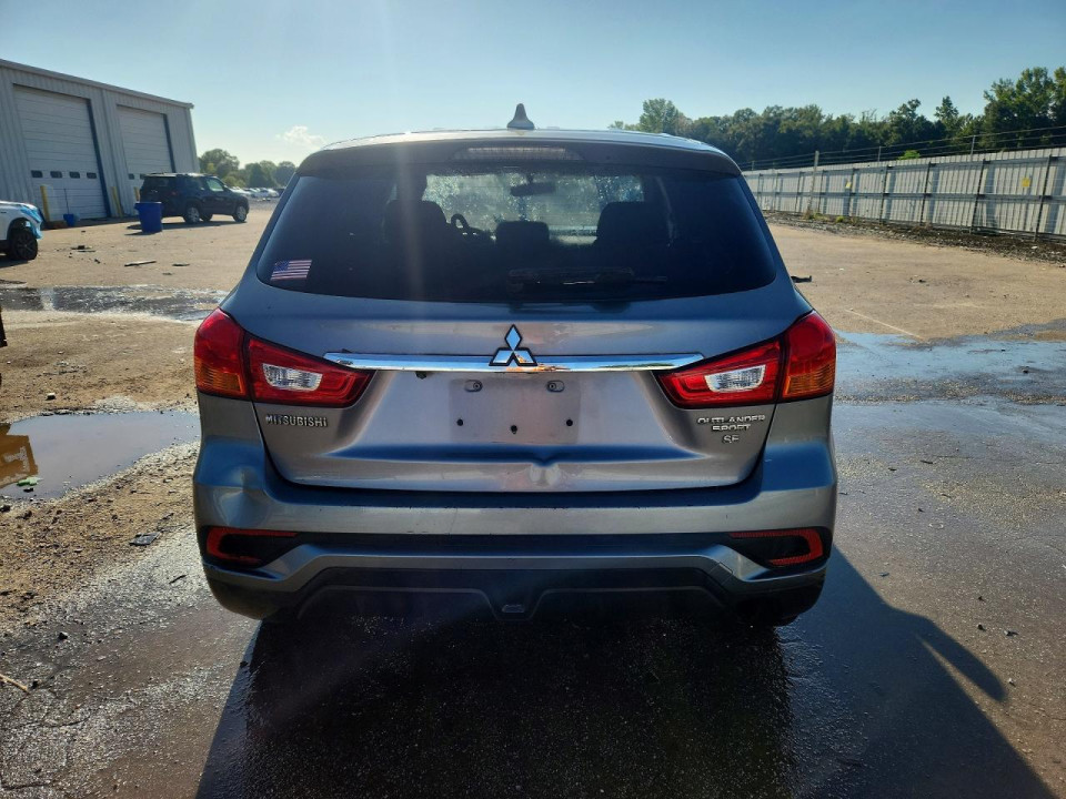 Mitsubishi OUTLANDER 2018 — Copart