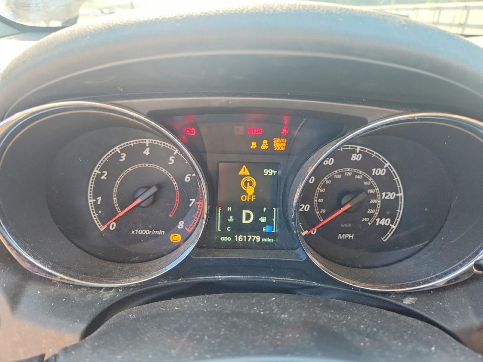 Mitsubishi OUTLANDER 2018 — Copart