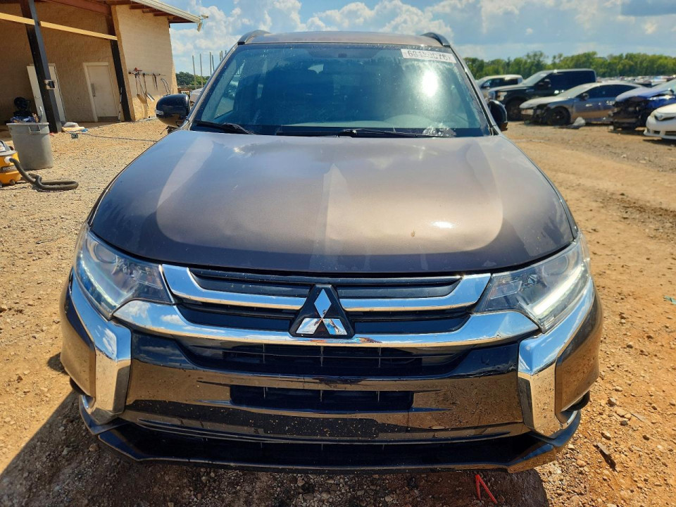 Mitsubishi OUTLANDER 2018 — Copart