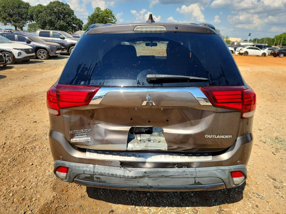 Mitsubishi OUTLANDER 2018 — Copart