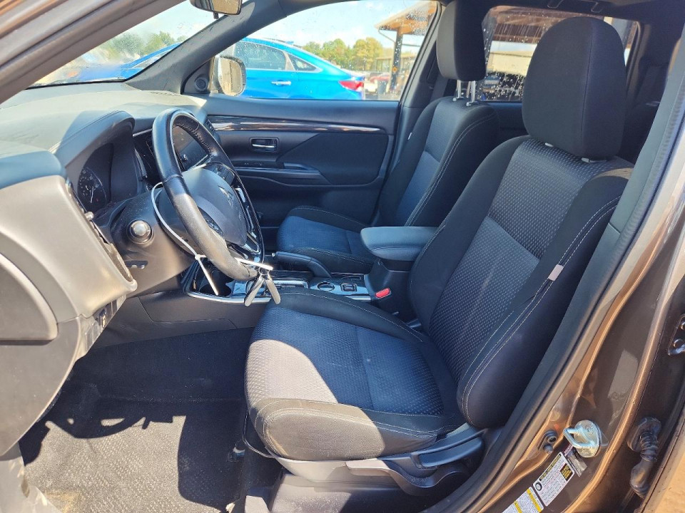 Mitsubishi OUTLANDER 2018 — Copart