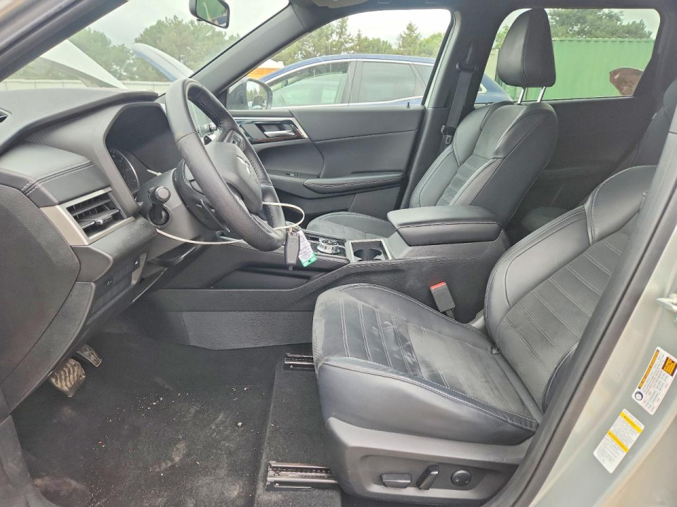 Mitsubishi OUTLANDER 2022 — Copart