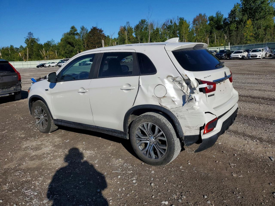 Mitsubishi OUTLANDER 2018 — Copart