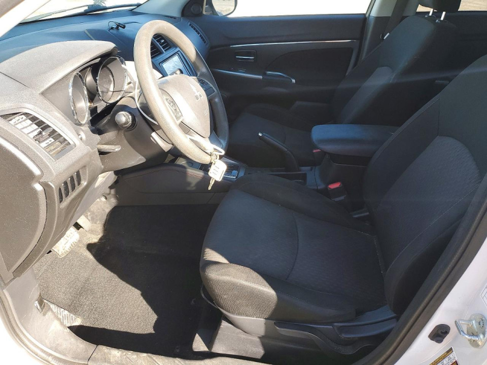 Mitsubishi OUTLANDER 2018 — Copart