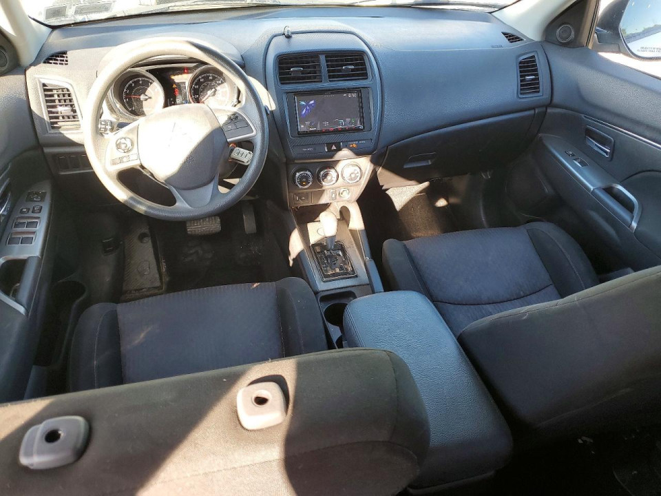Mitsubishi OUTLANDER 2018 — Copart