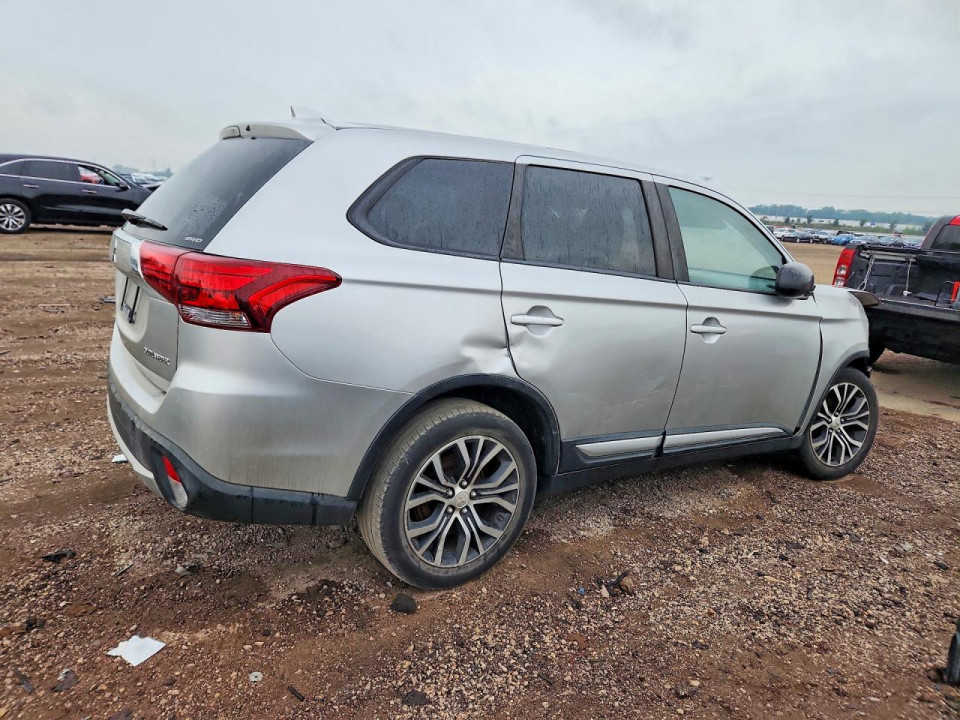 Mitsubishi OUTLANDER 2018 — Copart