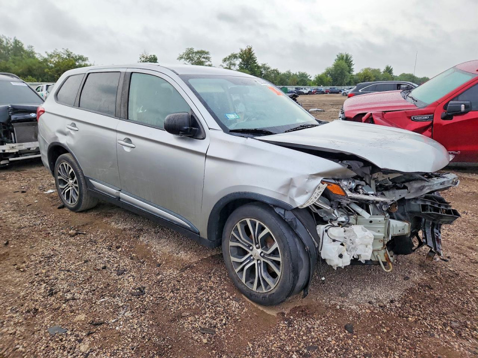 Mitsubishi OUTLANDER 2018 — Copart
