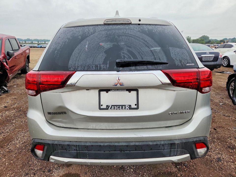Mitsubishi OUTLANDER 2018 — Copart