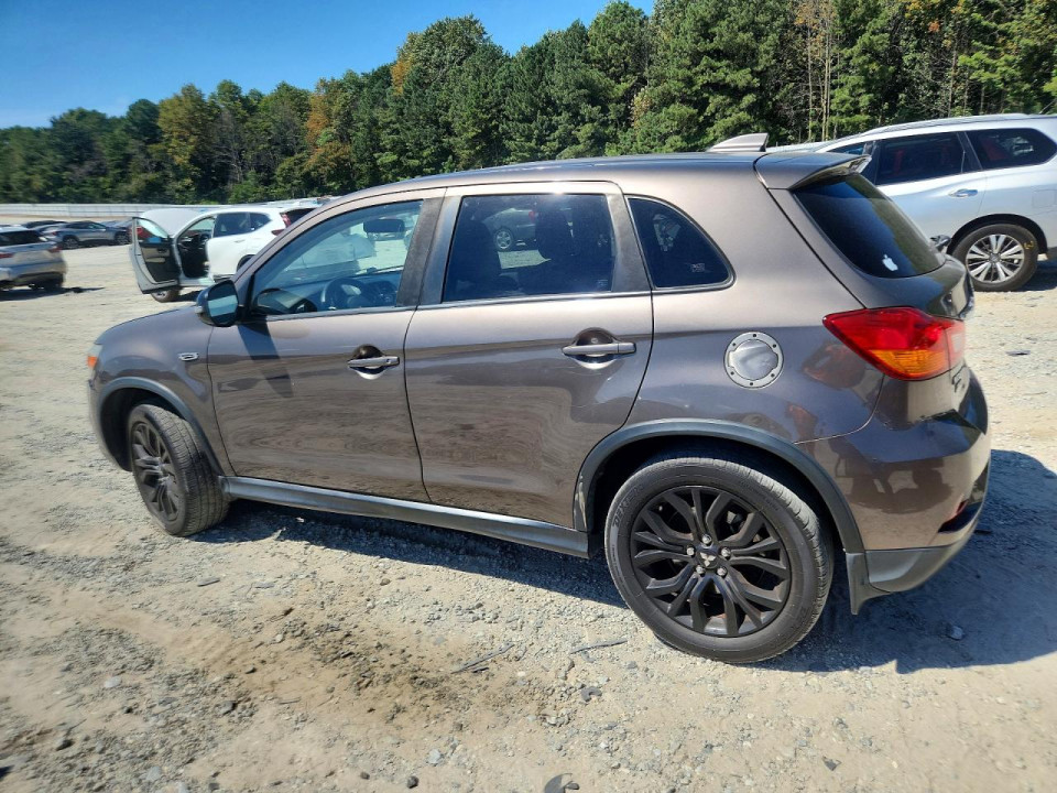 Mitsubishi OUTLANDER 2018 — Copart