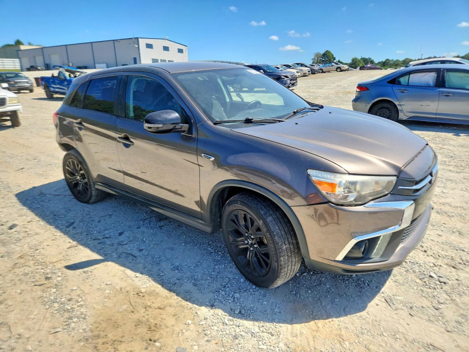 Mitsubishi OUTLANDER 2018 — Copart