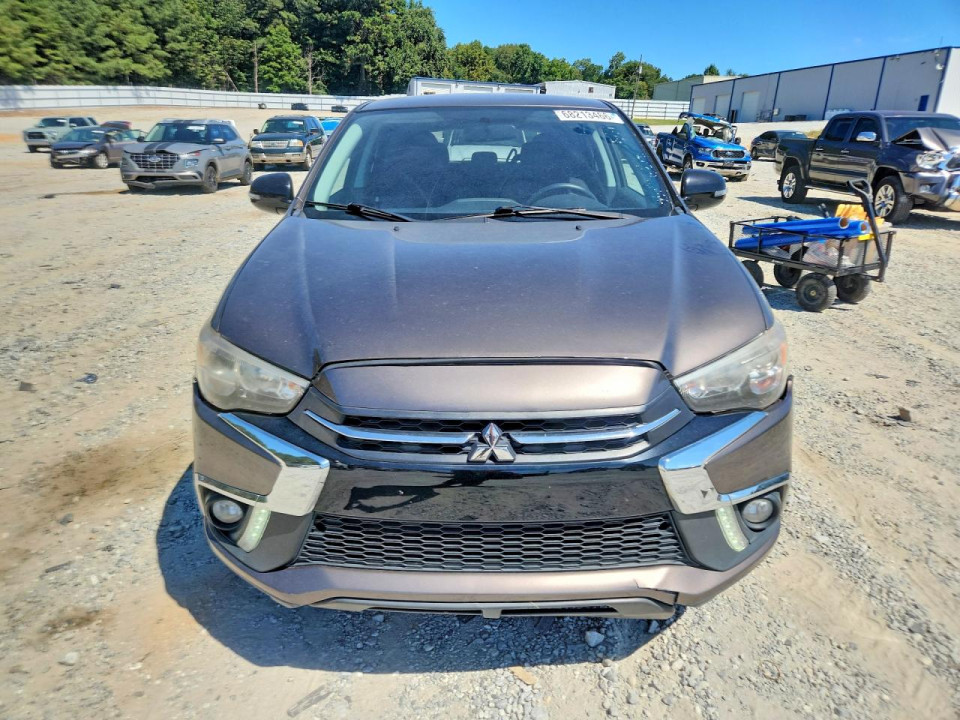 Mitsubishi OUTLANDER 2018 — Copart