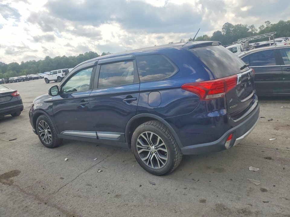 Mitsubishi OUTLANDER 2016 — Copart