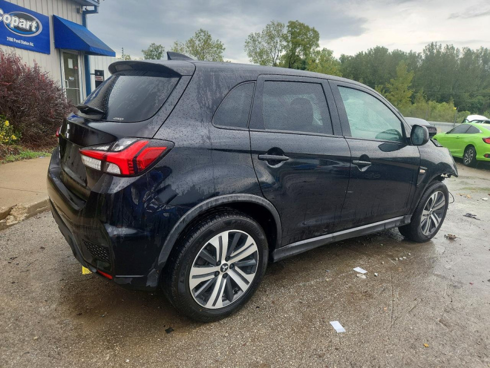 Mitsubishi OUTLANDER 2022 — Copart