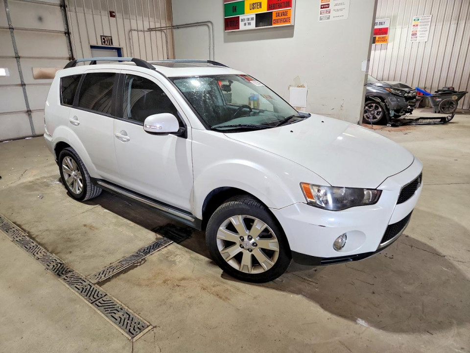 Mitsubishi OUTLANDER 2012 — Copart