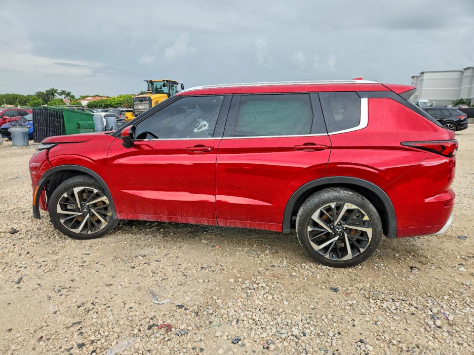 Mitsubishi OUTLANDER 2022 — Copart