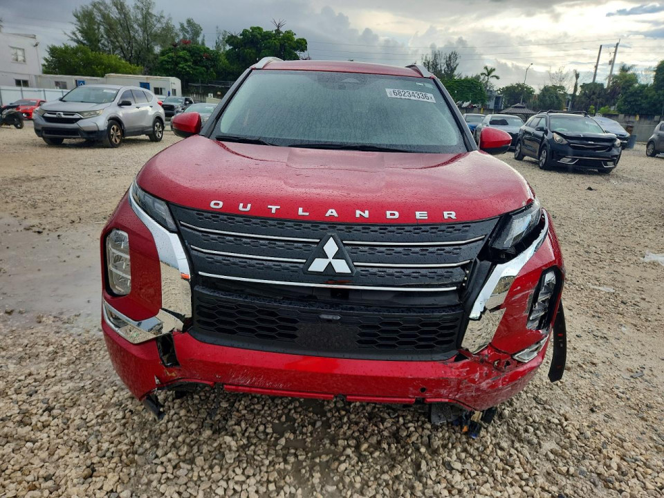 Mitsubishi OUTLANDER 2022 — Copart
