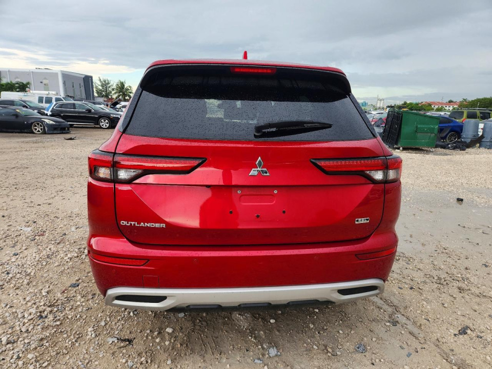 Mitsubishi OUTLANDER 2022 — Copart
