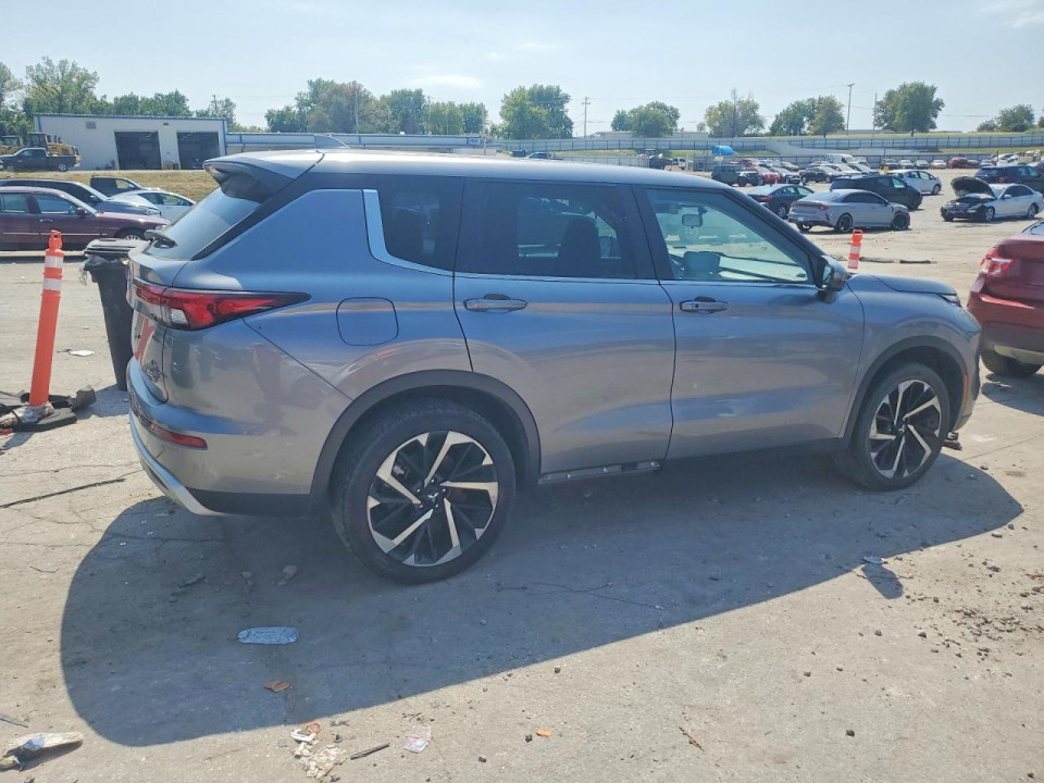 Mitsubishi OUTLANDER 2022 — Copart