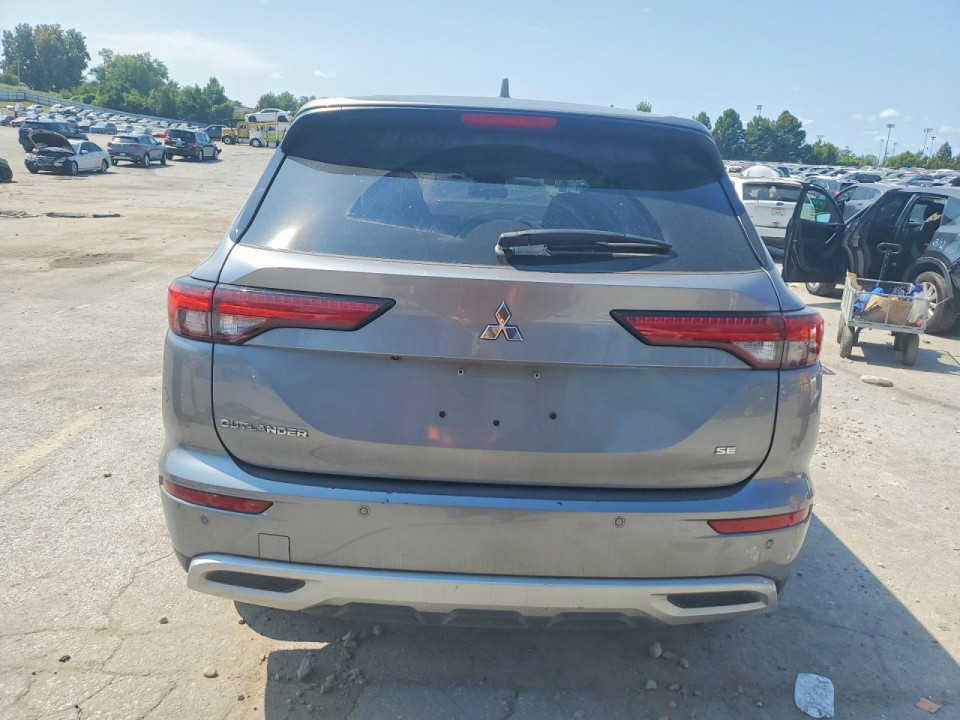 Mitsubishi OUTLANDER 2022 — Copart