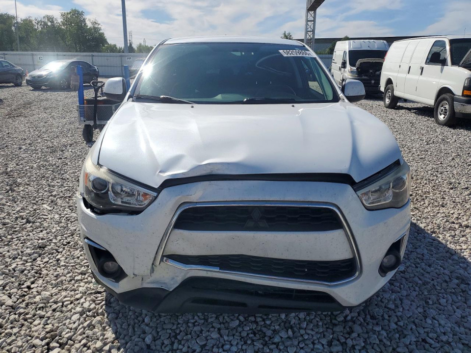 Mitsubishi OUTLANDER 2015 — Copart