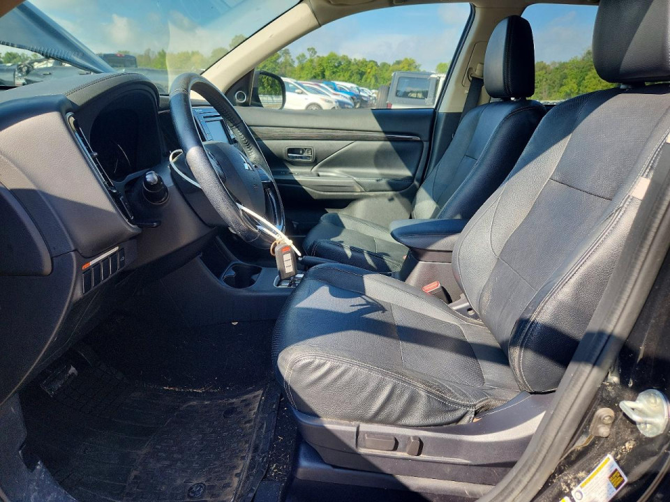 Mitsubishi OUTLANDER 2016 — Copart