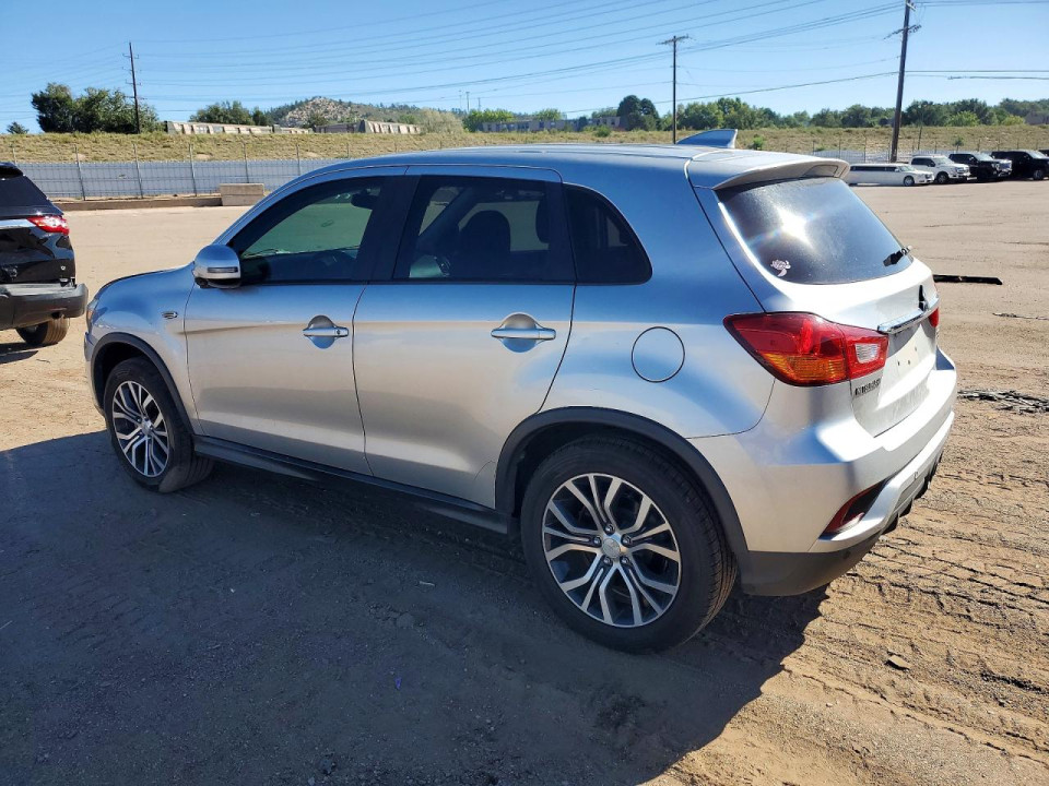 Mitsubishi OUTLANDER 2018 — Copart