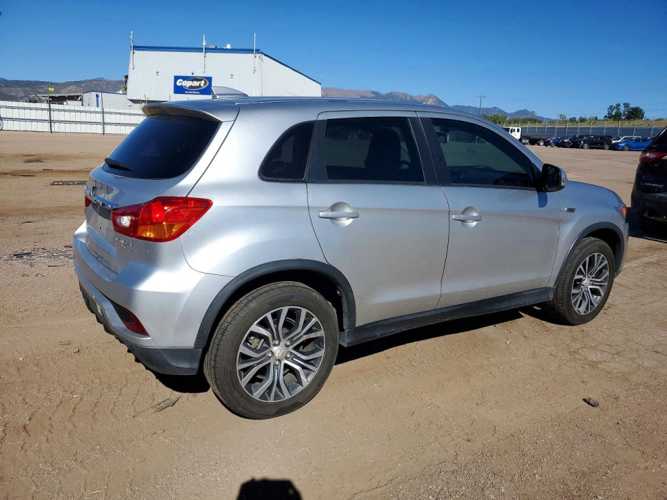 Mitsubishi OUTLANDER 2018 — Copart