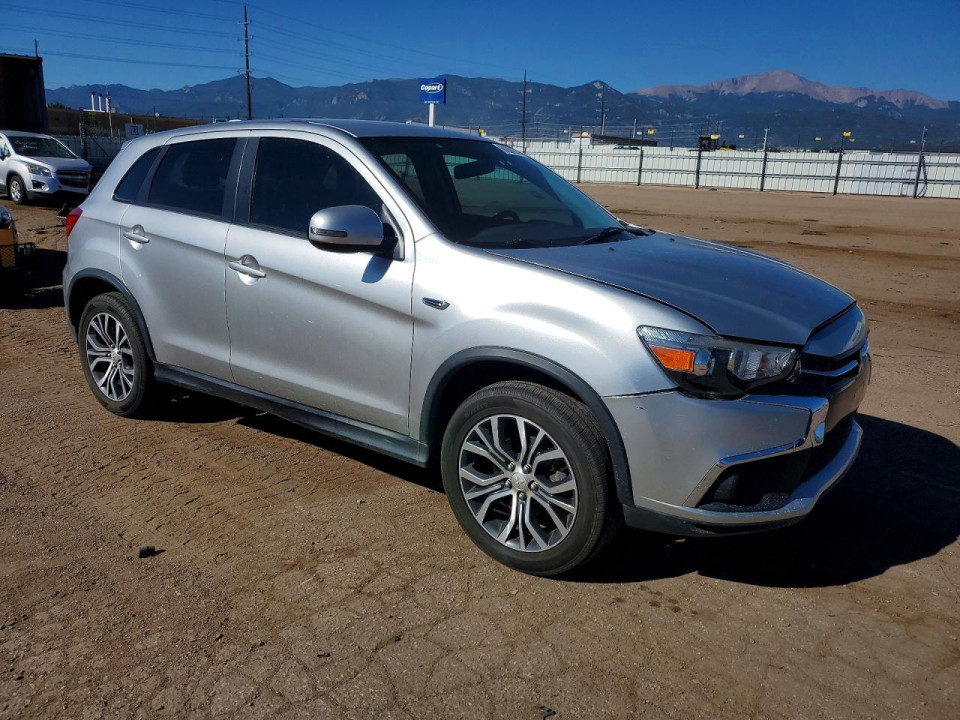 Mitsubishi OUTLANDER 2018 — Copart