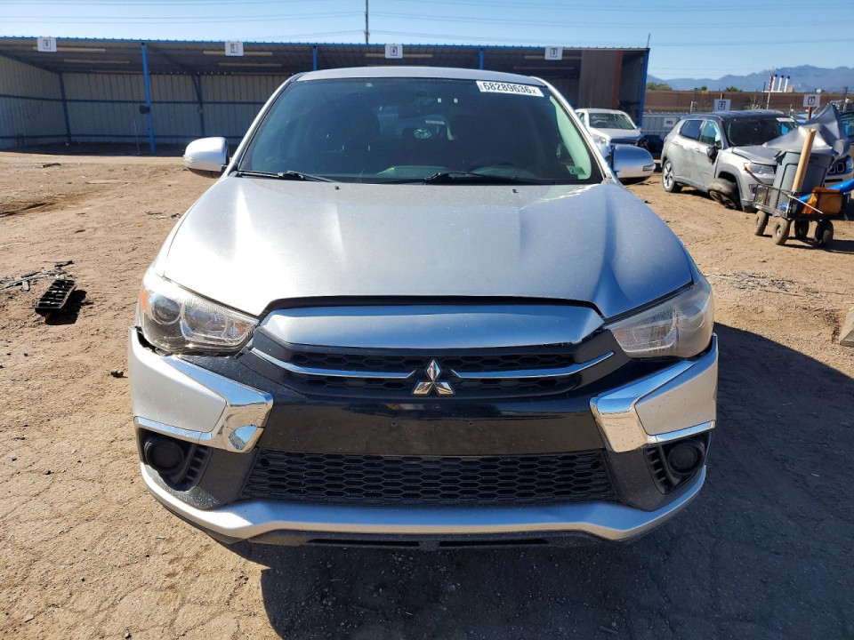 Mitsubishi OUTLANDER 2018 — Copart