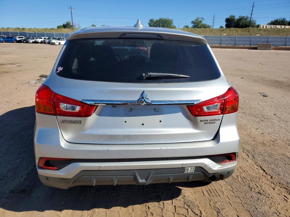 Mitsubishi OUTLANDER 2018 — Copart