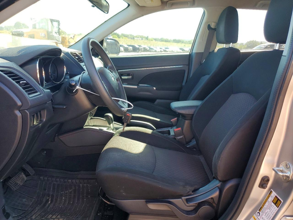 Mitsubishi OUTLANDER 2018 — Copart