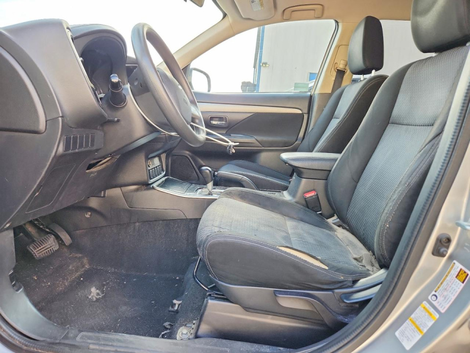 Mitsubishi OUTLANDER 2018 — Copart