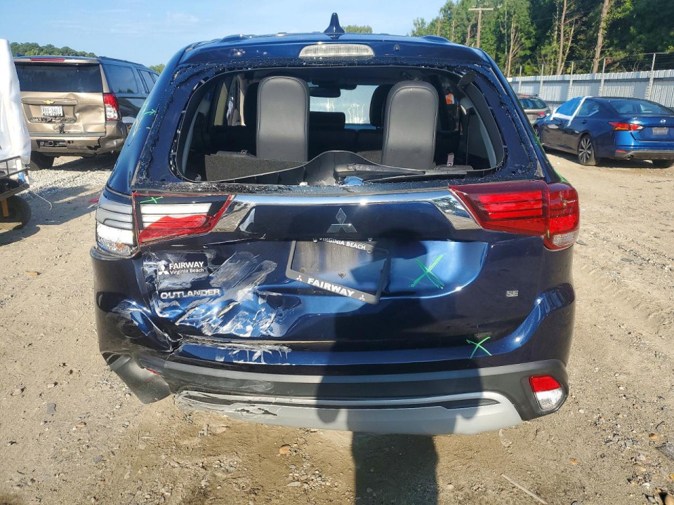 Mitsubishi OUTLANDER 2020 — Copart