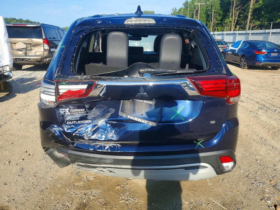 Mitsubishi OUTLANDER 2020 — Copart