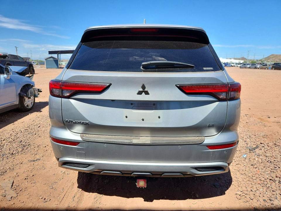 Mitsubishi OUTLANDER 2022 — Copart