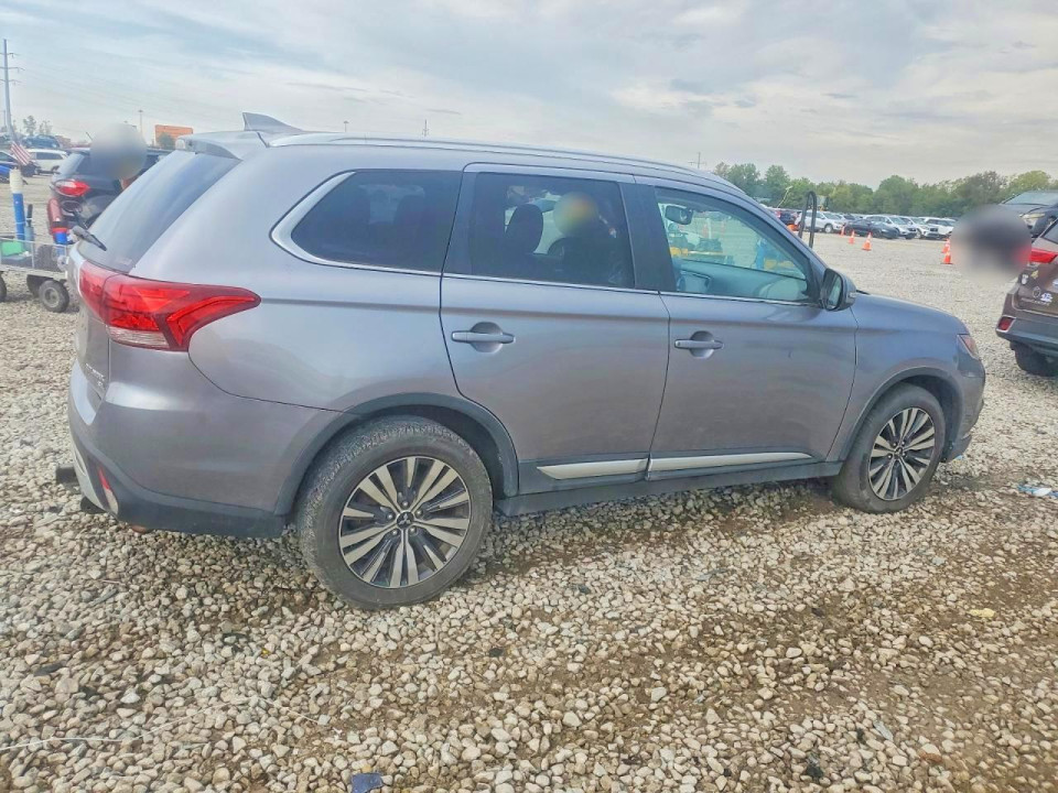 Mitsubishi OUTLANDER 2019 — Copart
