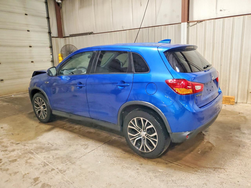 Mitsubishi OUTLANDER 2017 — Copart