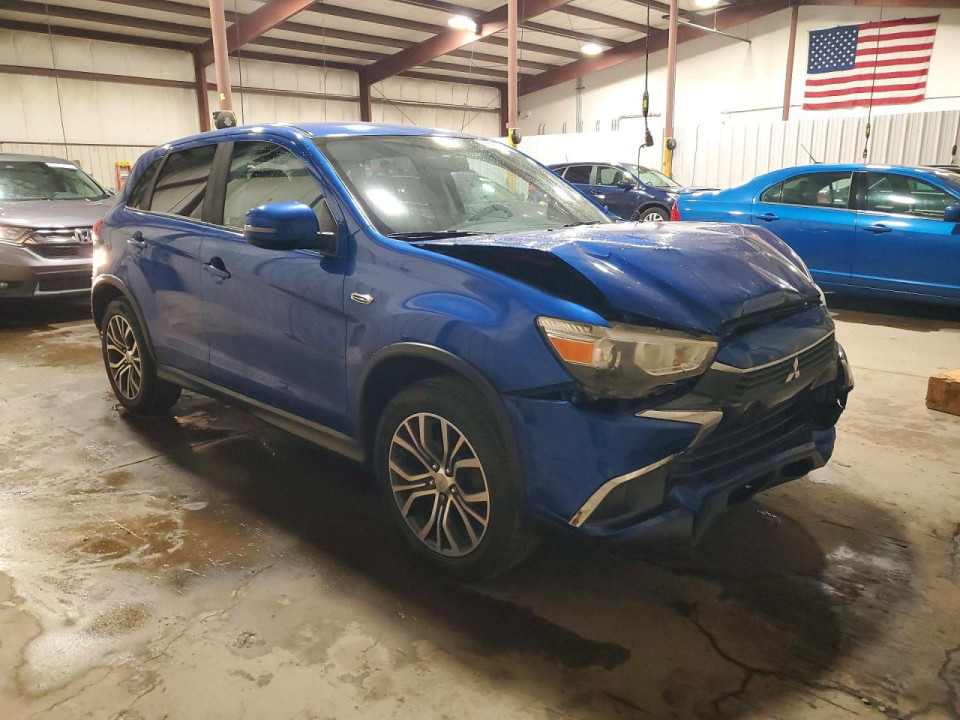 Mitsubishi OUTLANDER 2017 — Copart