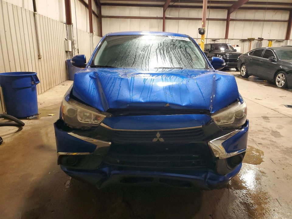 Mitsubishi OUTLANDER 2017 — Copart