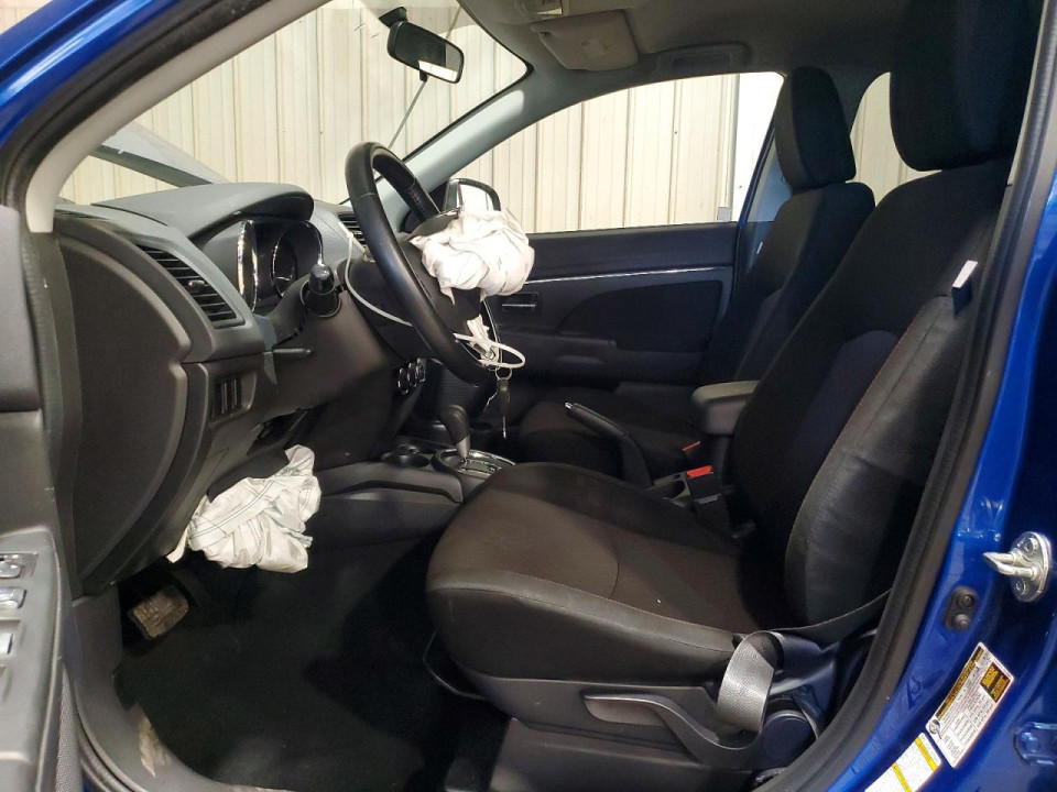 Mitsubishi OUTLANDER 2017 — Copart