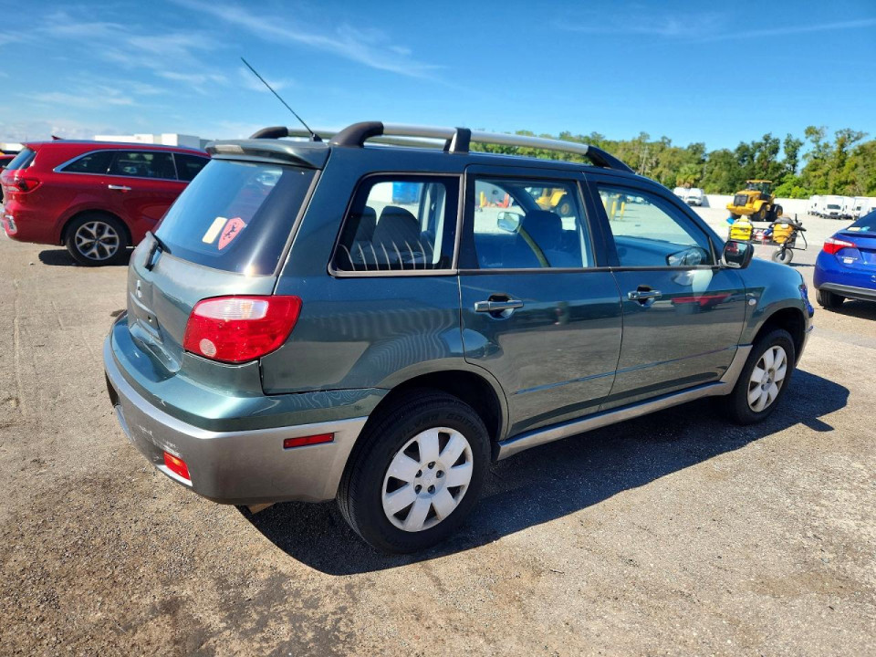 Mitsubishi OUTLANDER 2006 — Copart