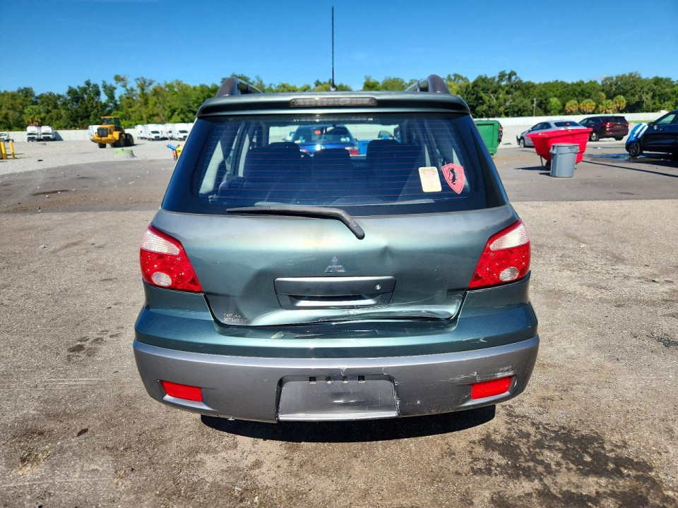 Mitsubishi OUTLANDER 2006 — Copart