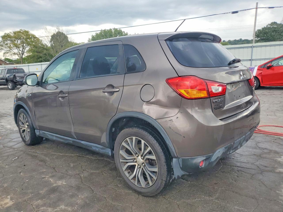 Mitsubishi OUTLANDER 2016 — Copart