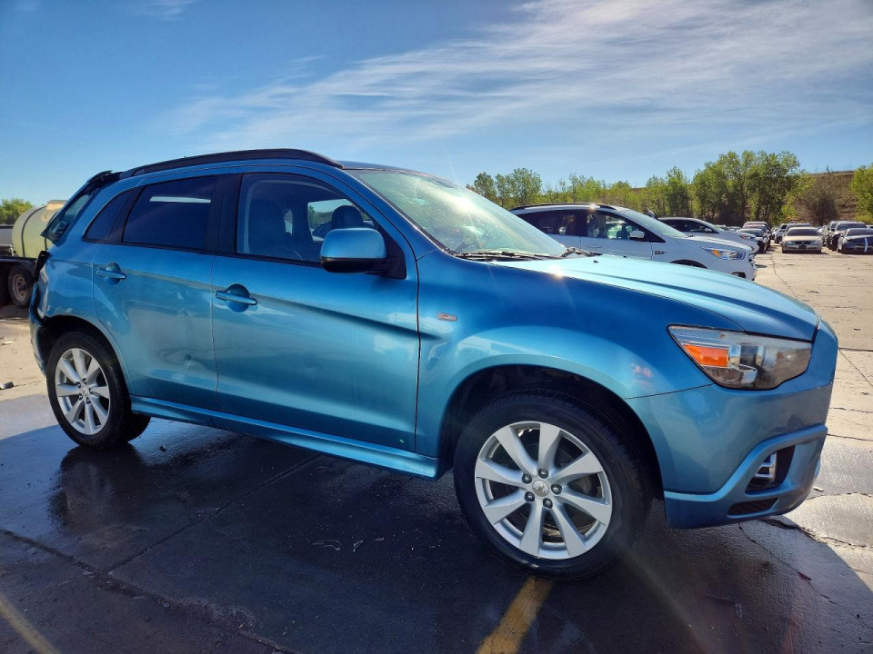 Mitsubishi OUTLANDER 2012 — Copart