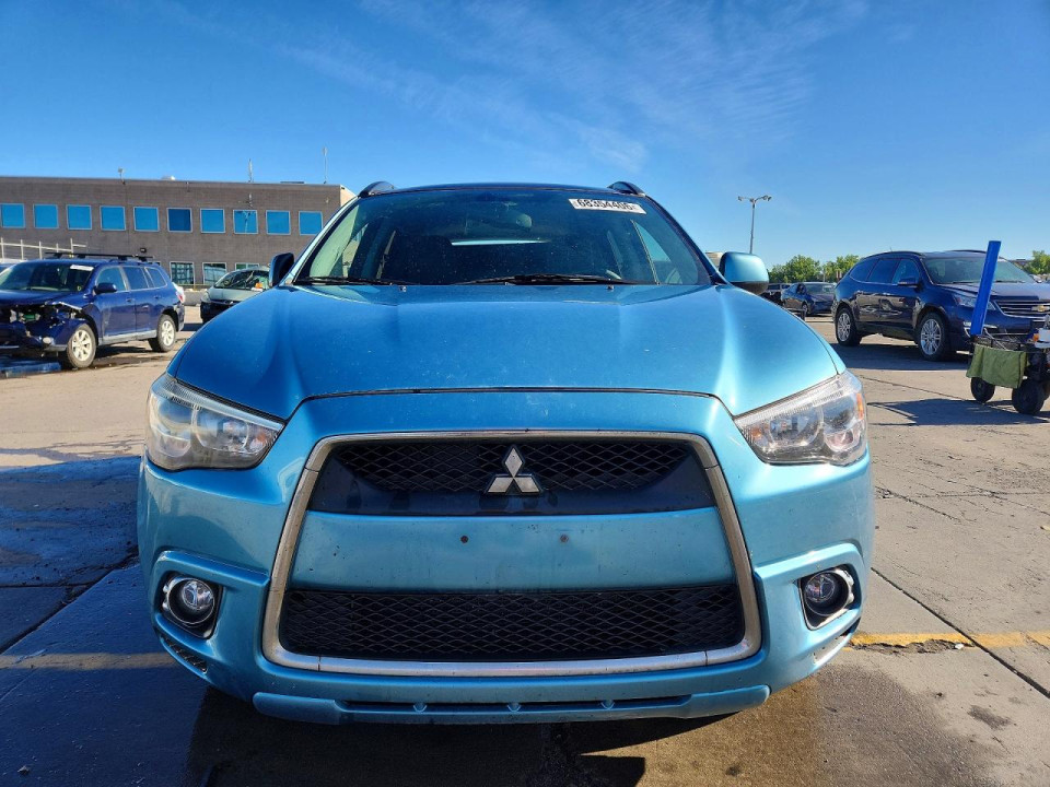 Mitsubishi OUTLANDER 2012 — Copart