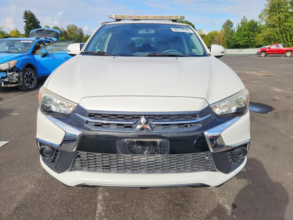Mitsubishi OUTLANDER 2019 — Copart